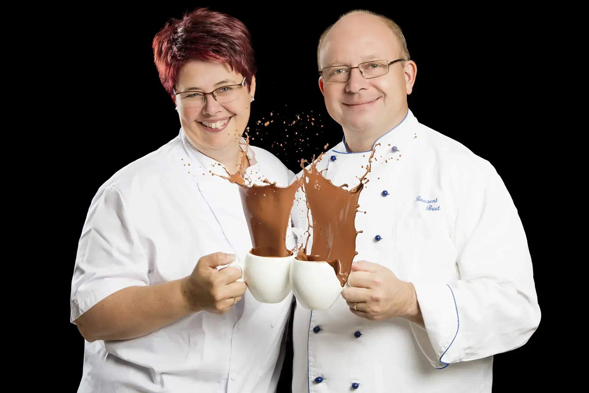 Monsieur et Madame Buet de la Maison Buet