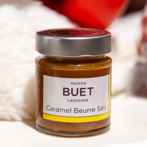 Caramel beurre salé maison buet