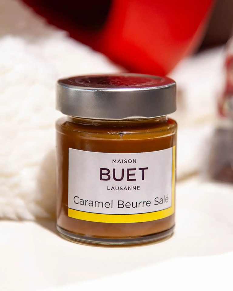 Caramel beurre salé maison buet