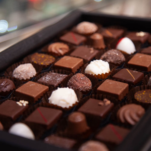 coffret truffes et pralinés 40 pièces