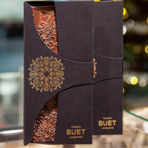 Plaque de chocolat Mendiant Maison BUET