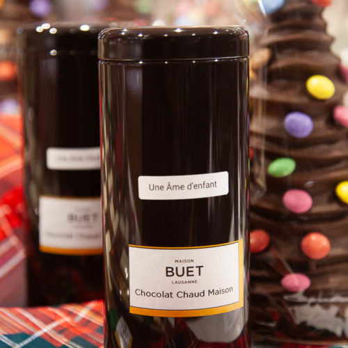 Chocolat chaud en pastilles une âme d'enfant Maison Buet