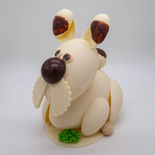 Idéfix d'Astérix et Obélix, collection de Pâques 2026 de la Maison BUET