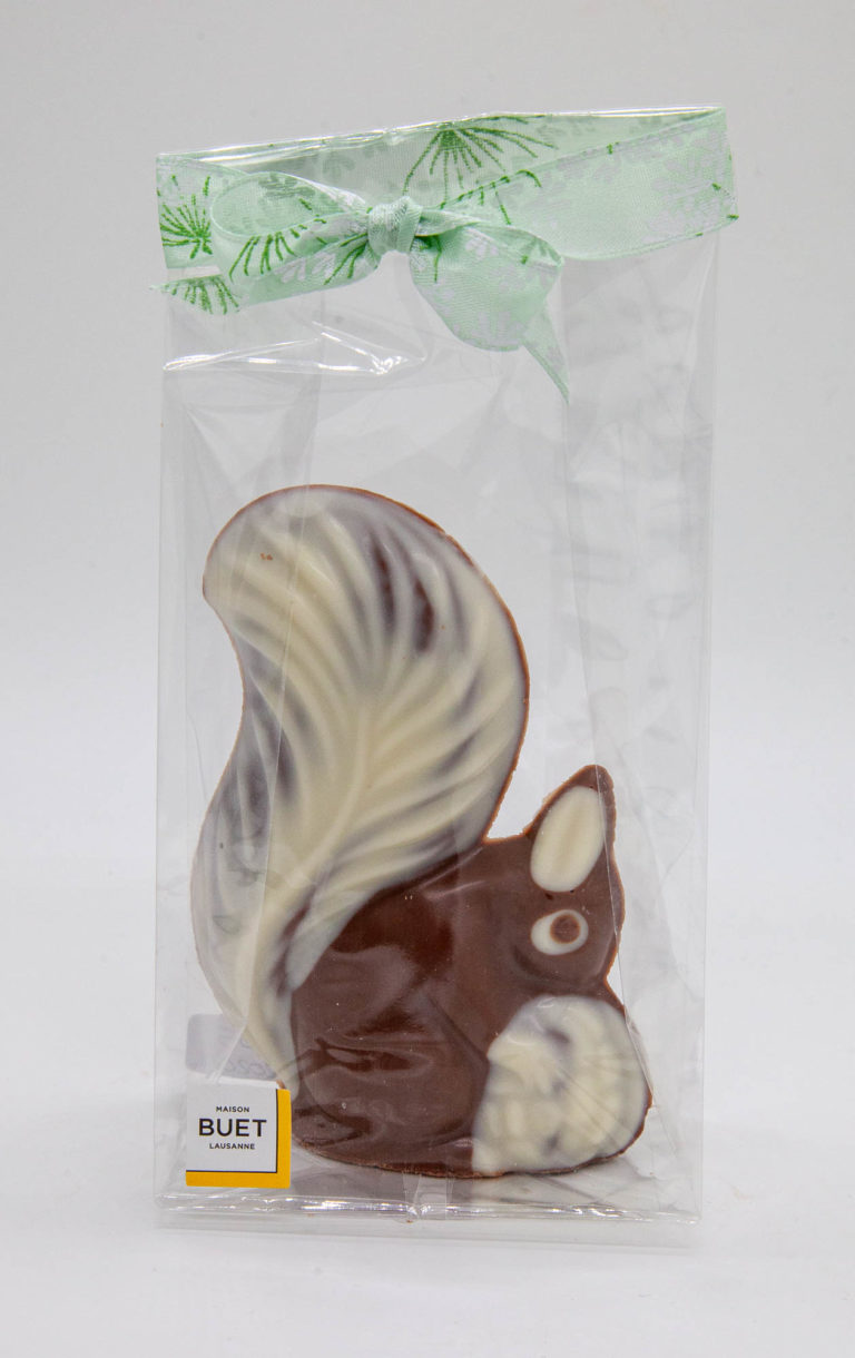 Ecureuil pâques 2026 maison buet