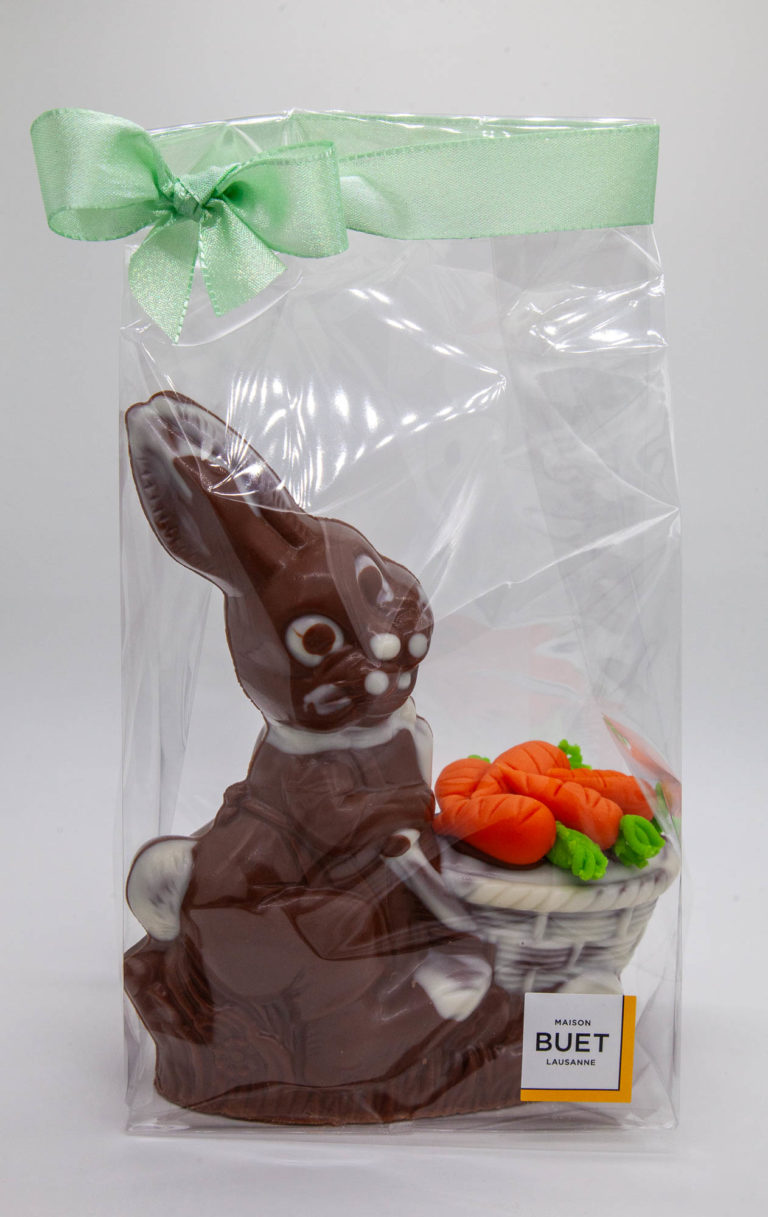 Lapin carottes pâques 2026 maison buet