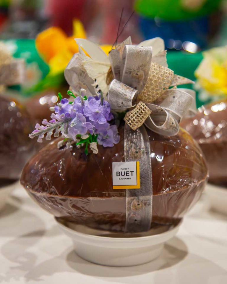Oeuf de Pâques Maison Buet