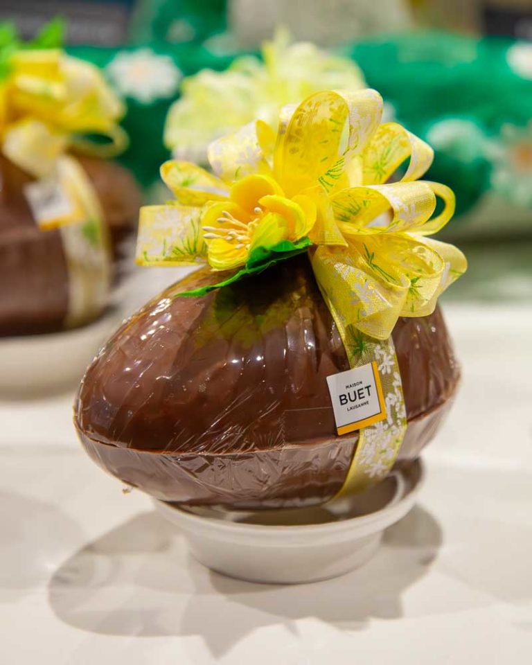 Oeuf de Pâques Maison Buet