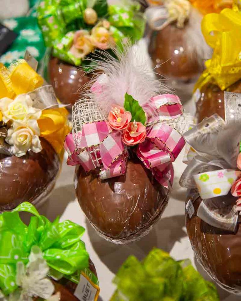 Oeuf de Pâques Maison Buet