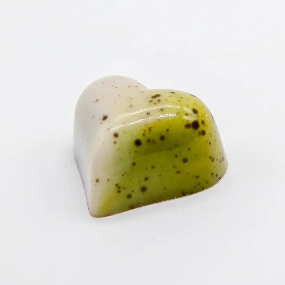 Coeur chocolat matcha