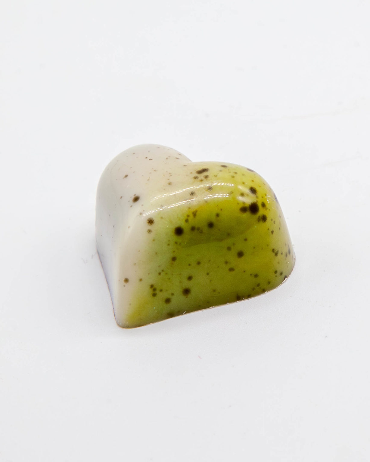 Coeur chocolat matcha