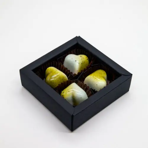 Coffret chocolat matcha