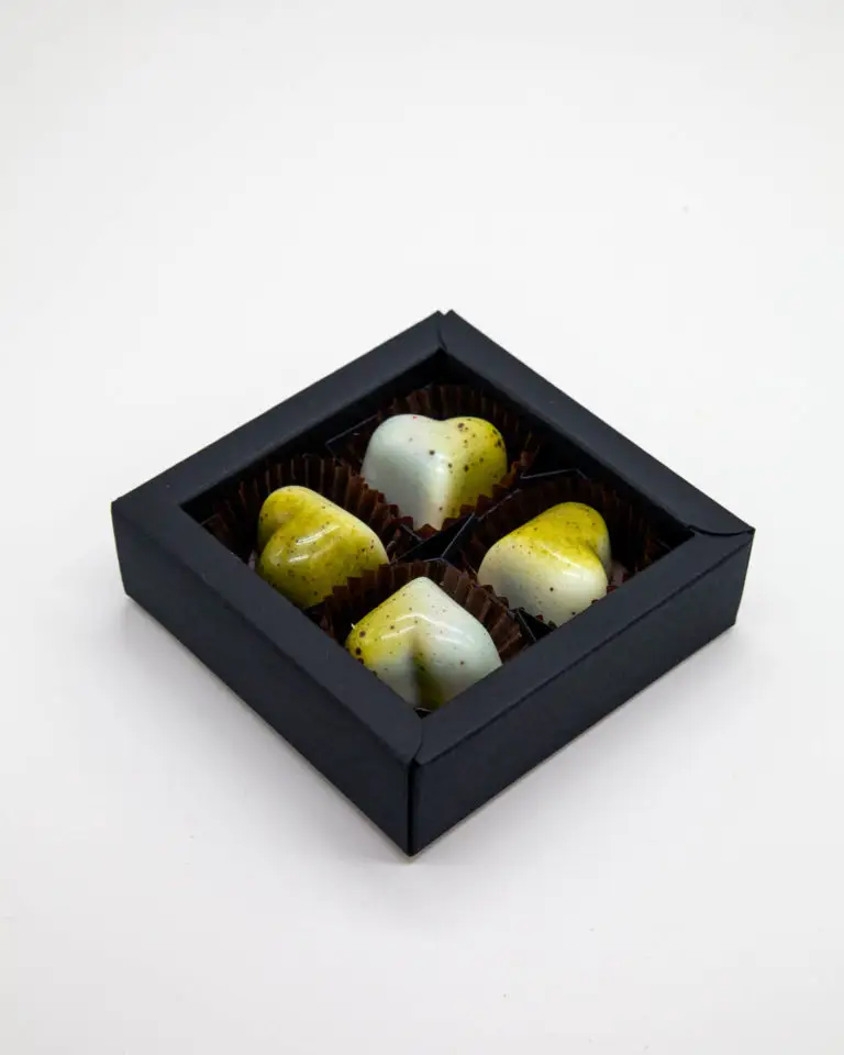 Coffret chocolat matcha