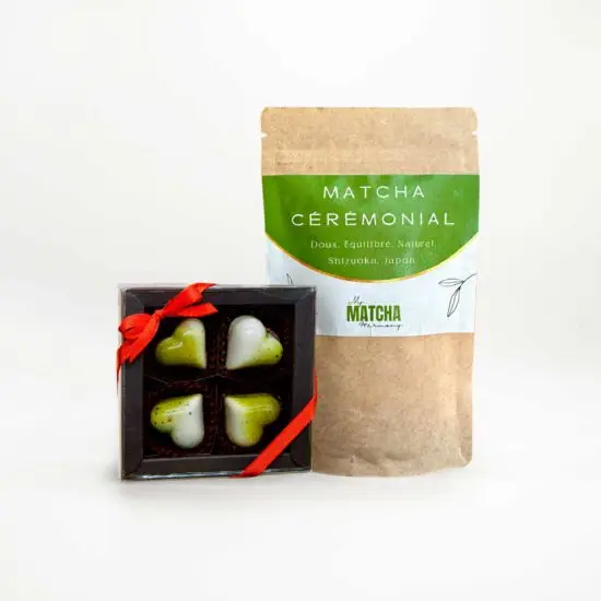 Coffret en édition limitée Chocolat et matcha