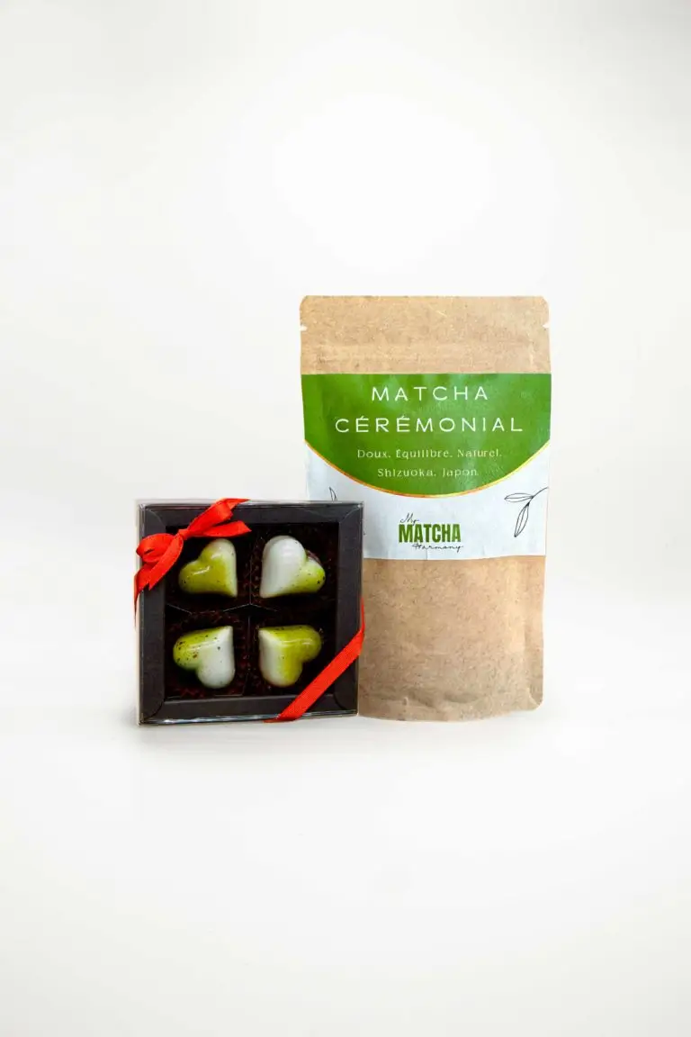 Coffret en édition limitée Chocolat et matcha