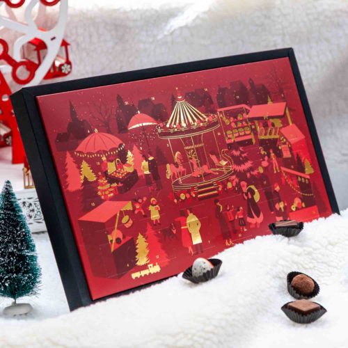 Calendrier de l'Avent - Maison BUET Lausanne - Le Marché de Noël